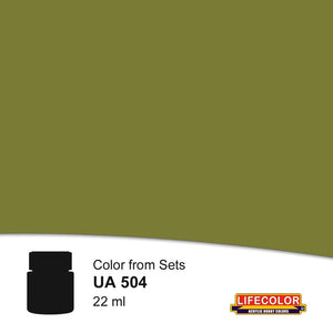 Lifecolor UA504 Luftwaffe Grau RLM 02 22ml