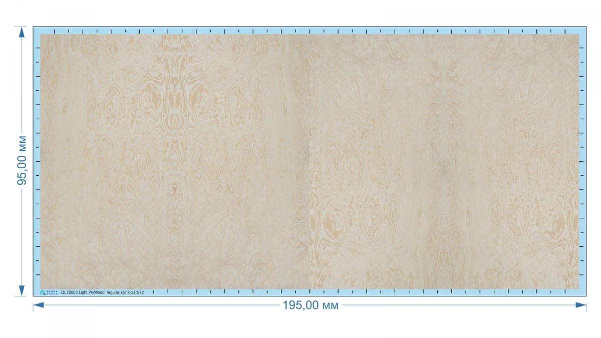 Quinta Studio QL72003 Light plywood, regular 1/72 – image 11