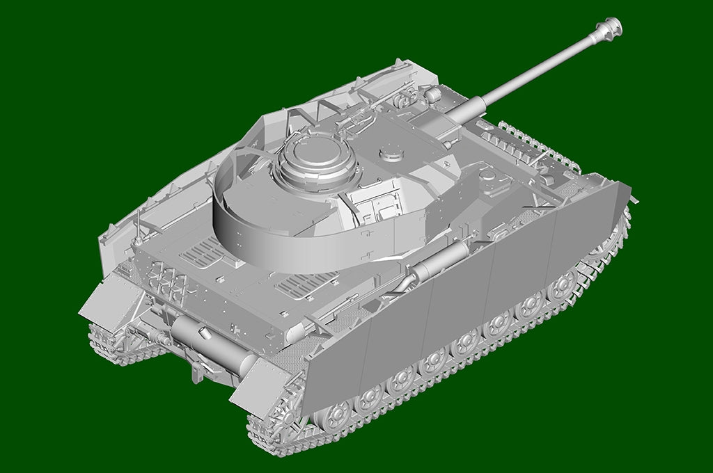 Hobby Boss 84841 German Pzkpfw IV Ausf.H Medium Tank 1/48 – obrázek 5