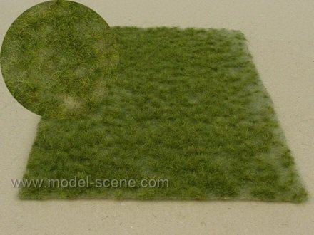 Scène F514 Touffes d'herbe - Vert moyen, maquette au 1/35