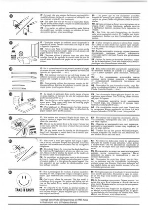Italeri 72009 F-16 C/D Night Falcon - Complete Set For Modeling 1/72 – Bild 10
