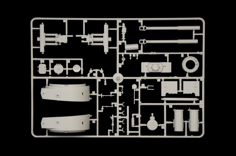 Italeri 6557 PZ. KPFW. VI TIGER AUSF. E 1/35 – imagen 5