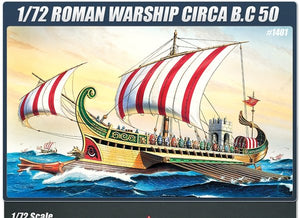 Academy 14207 ROMAN WARSHIP CIRCA B.C 50 1/72