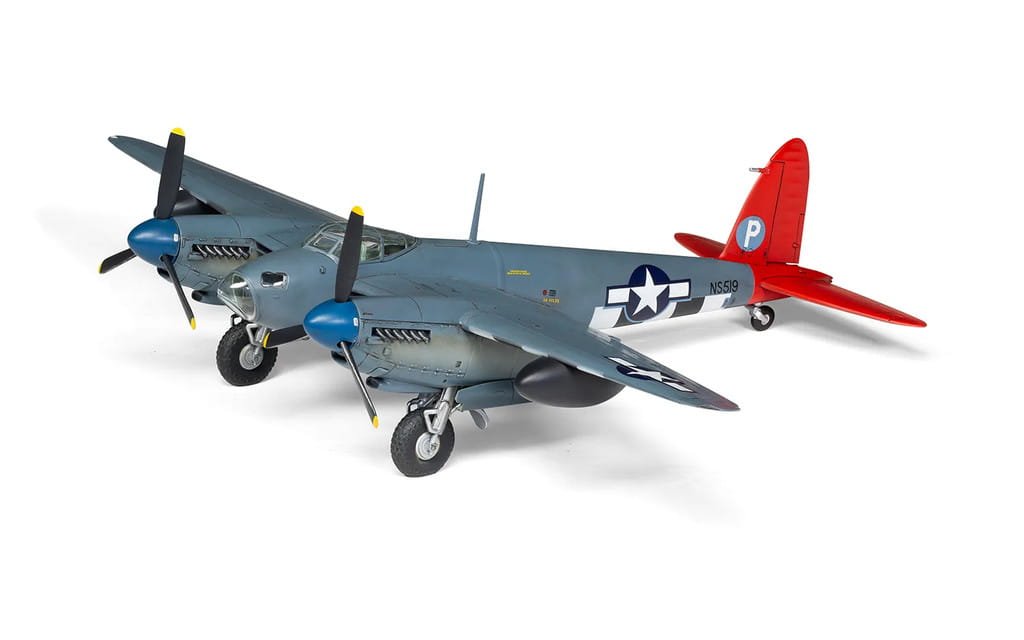 Airfix 04065 de Havilland Mosquito PR.XVI 1/72 – image 2