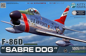 Kitty Hawk 32007 Saber Dog F-86D 1/32