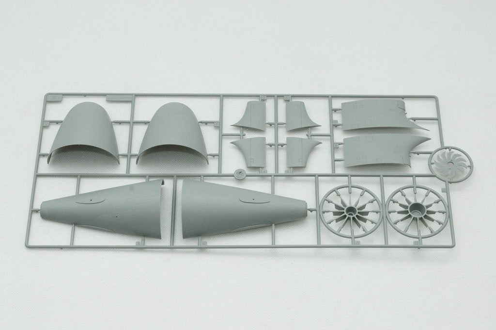 Trumpeter 05904 USS SSN-21 Sea wolf Attack Submarine 1/144 – image 4