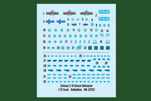 Hobby Boss 87253 Chinese Z-10 1/72 – image 5
