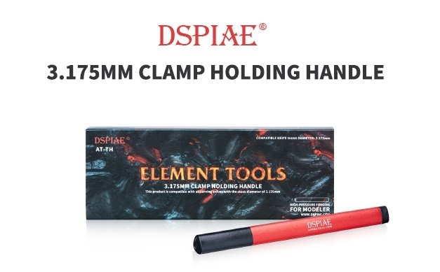 DSPIAE AT-TH 3.175mm Clamp Holding Handle
