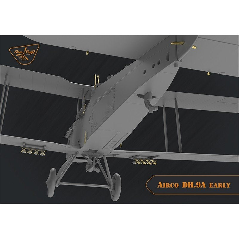 Clear Prop! CP72027 Airco DH.9a (early version) ADVANCED KIT 1/72 – image 11