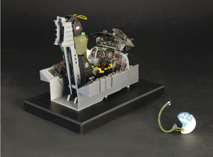 Italeri 2991 F-104G Cockpit 1/12 – obrázek 3