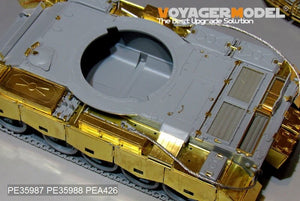 Voyager Model PEA426 Coffres de rangement pour char moyen irakien TYPE69 II (pour TAKOM 2054) 1/35 – image 2