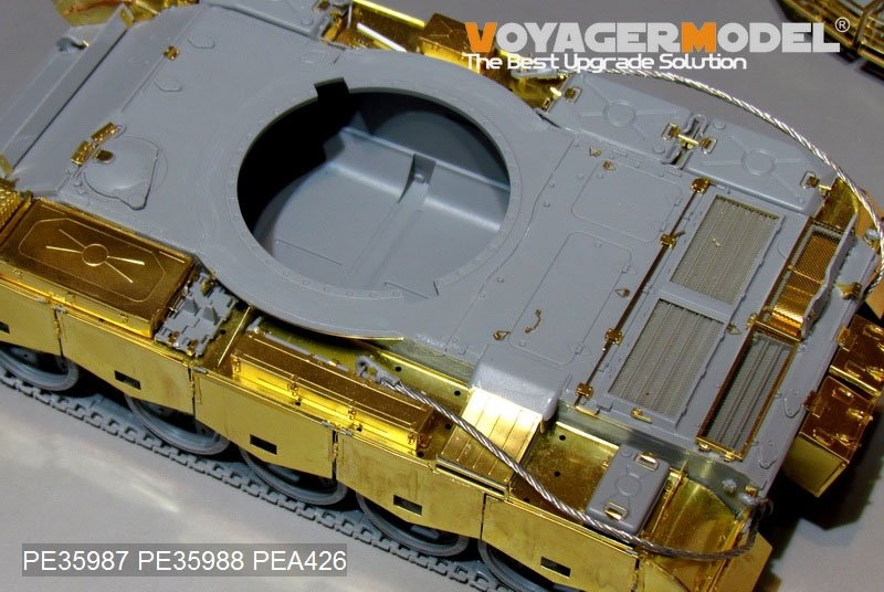 Voyager Model PEA426 Coffres de rangement pour char moyen irakien TYPE69 II (pour TAKOM 2054) 1/35 – image 2