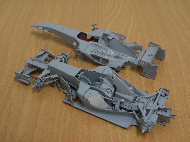 KA Models FE-20008 FERRARI 248F1 DETAIL-UP SET Fujimi 1/20 – obrázek 5
