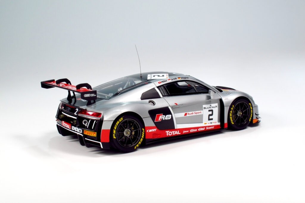 NuNu PN24004 Audi R8 LMS GT3 SPA 24 Hours 2015 1/24 – obrázek 4