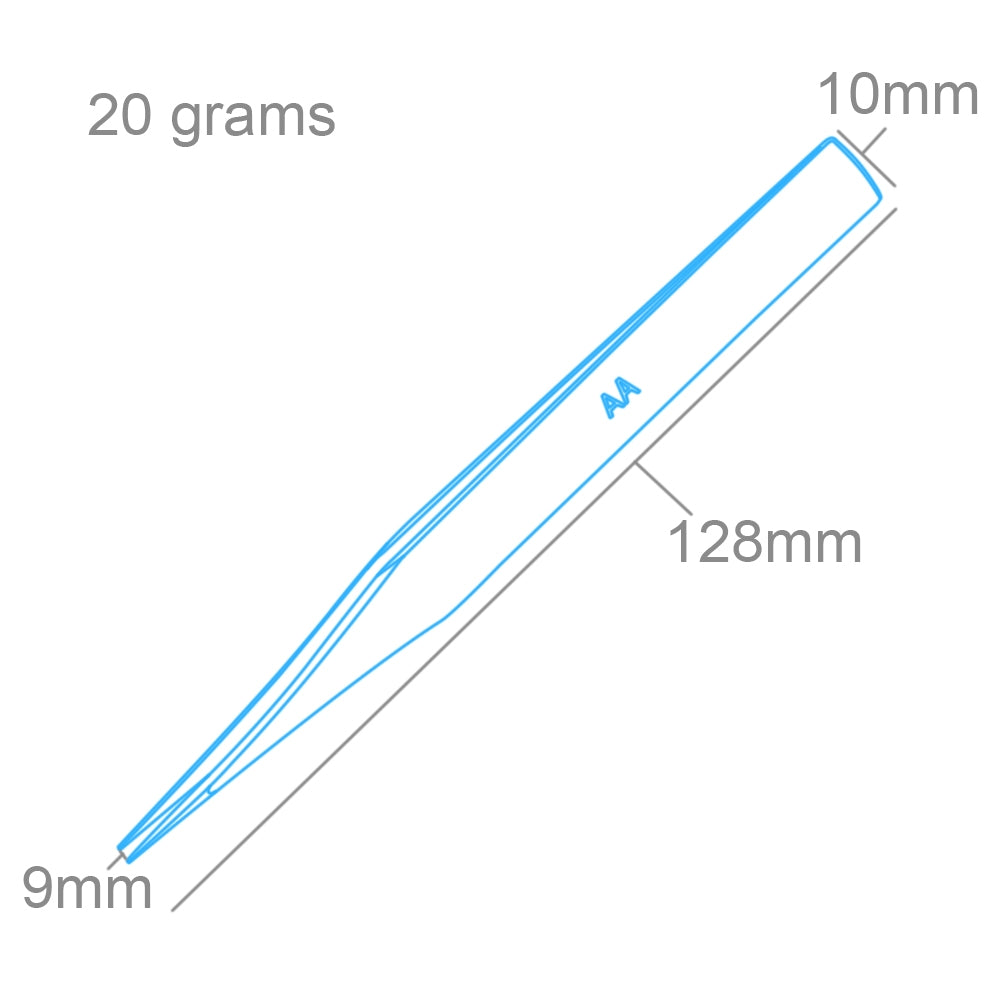 Modelcraft PTW2185-AA Strong Fine Stainless Steel Tweezers (115mm) – image 2
