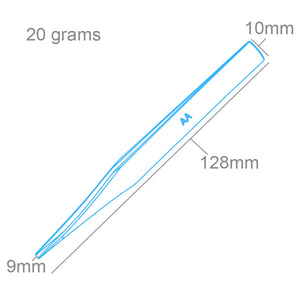 Modelcraft PTW2185-AA Strong Fine Stainless Steel Tweezers (115mm) – image 2