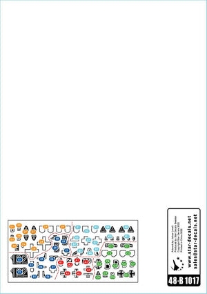 Star Decals 48-B1017 StuG III B 1941-42 # 2. Sturmgeschutz III Ausf B. Eastern front 1/48 – image 2