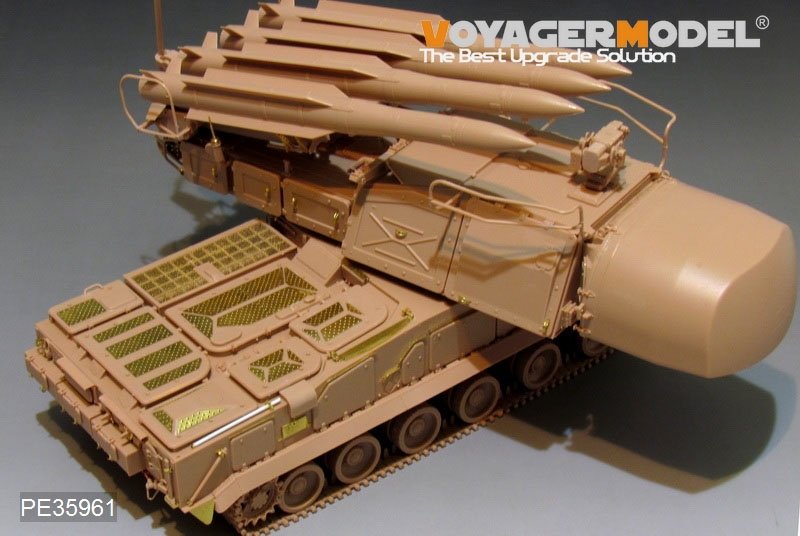 Voyager Model PE35961 Modern Russian 9K37M1 BUK Air Defense Missile System Upgrade set For MENG SS-014 1/35 – obrázek 4