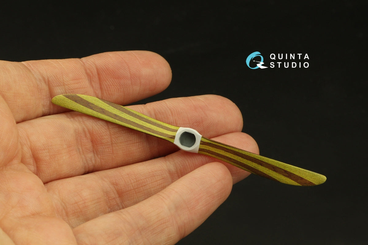 Quinta Studio QL32010 Wooden Propellers Neindorf (Wingnut Wings) 1/32 – Bild 6