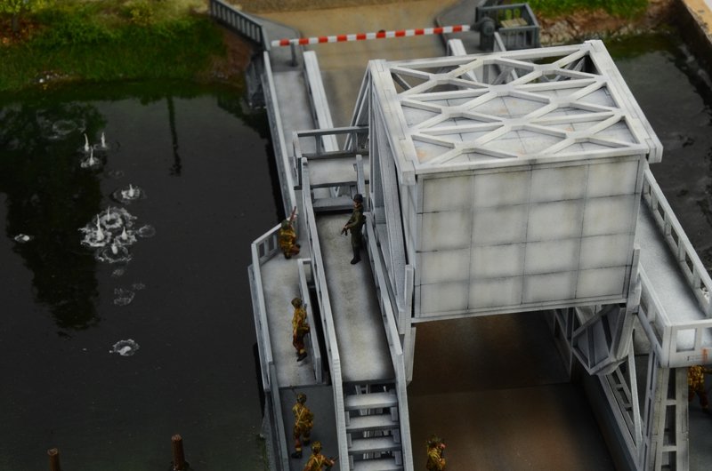 Italeri 6194 PEGASUS BRIDGE - D.Day 75Ann.1944-2019 - BATTLE SET 1/72 – obrázek 11