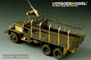 Voyager Model PE35465 WWII US GMC 2.5ton 6X6 Cargo Truck for TAMIYA 35218 1/35 – Bild 13