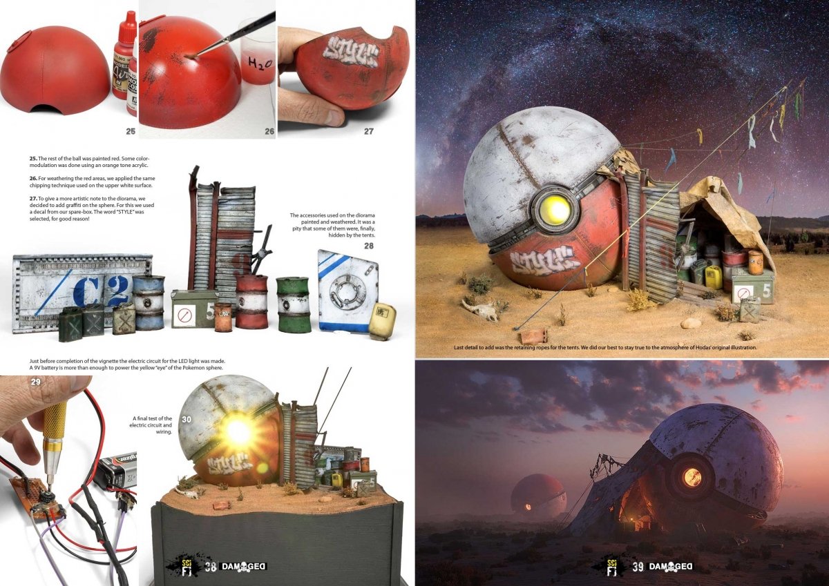 ABTEILUNG ABT732 DAMAGED – SPECIAL SCIFI BOOK – zdjęcie 3