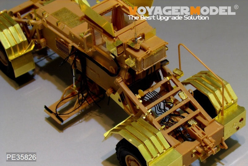 Voyager Model PE35826 Modern US Husky Mk.III Vehicle Mounted Mine Detector (VMMD) For AFV 35347 1/35 – image 12