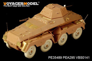 Voyager Model PE35489 WWII German Sd.Kfz.231 8 ROD early version for AFV 35231 1/35 – immagine 5