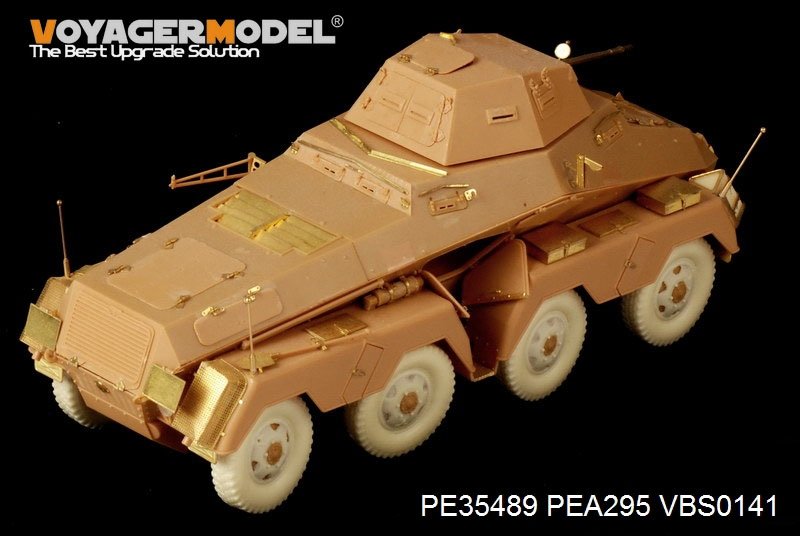 Voyager Model PE35489 WWII German Sd.Kfz.231 8 ROD early version for AFV 35231 1/35 – immagine 5