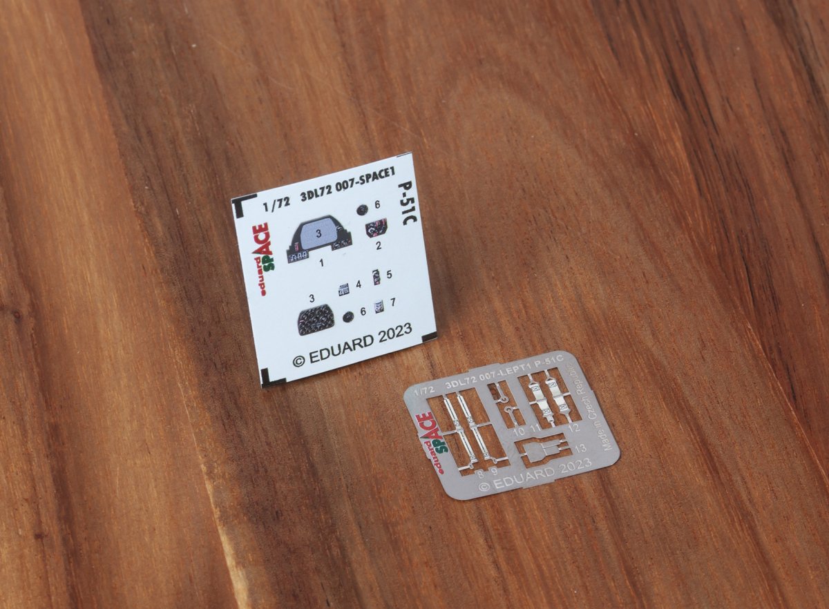 Eduard 3DL72007 P-51C SPACE ARMA HOBBY 1/72 – image 2