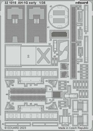Eduard 321015 AH-1G early 1/35 – immagine 2