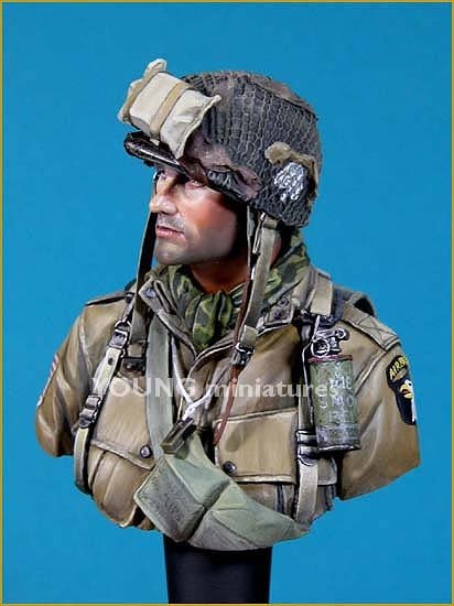 Young Miniatures YM1807 101st Airborne Division Normandy 1944 1/10 – image 4