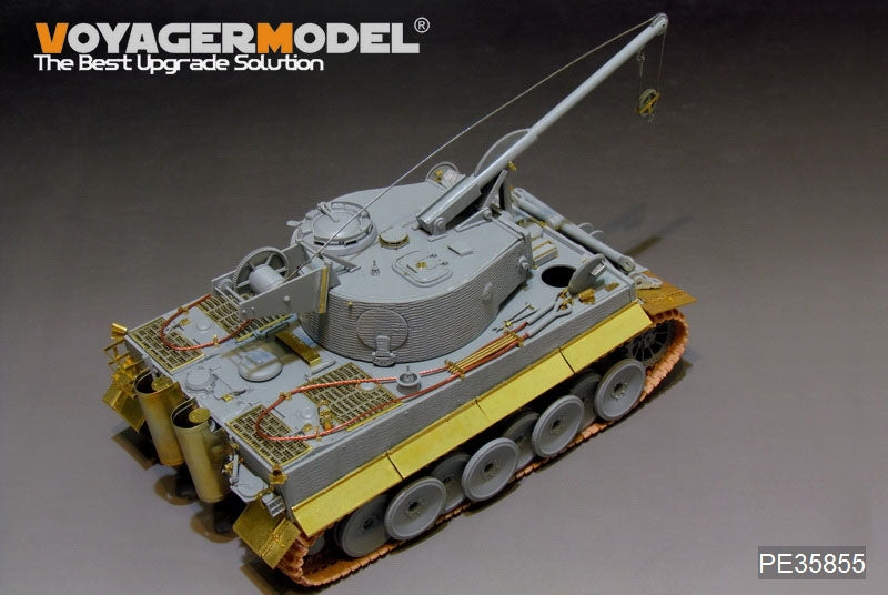 Voyager Model PE35855 WWII German Bergepanzer Tiger I basic For DRAGON 6850 1/35 – Bild 10