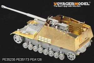 Voyager Model PE35173 WWII Nashorn / Hornisse / Hummel Fenders and Floor for DRAGON 6150/6165/6166/6204/6314 1/35 – imagen 5