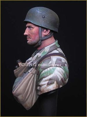 Young Miniatures YM1814 SS Fallschirmjager Battalion 500 Drvar 1944 1/10 – obrázek 7