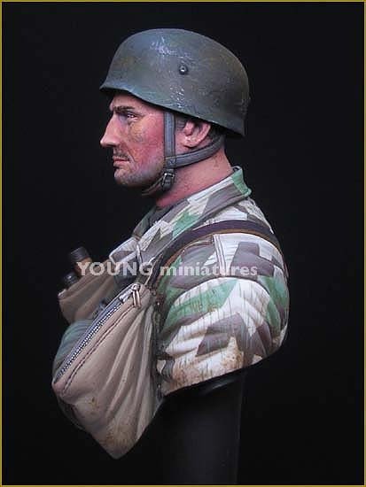Young Miniatures YM1814 SS Fallschirmjager Battalion 500 Drvar 1944 1/10 – obrázek 7