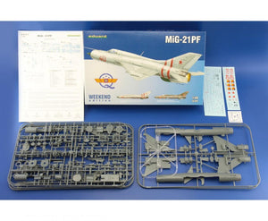 Eduard 84127 MiG-21PF 1/48 – Bild 2