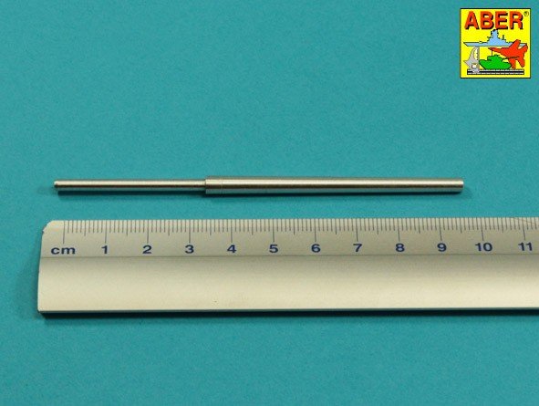 Aber 35L-325 76mm M1A1 Barrel for M18 Helcat Assault Gun 1/35 – Bild 3