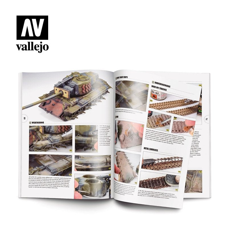 Vallejo 75030 Diorama Project 1.1 – AFV at War EN – obrázek 2