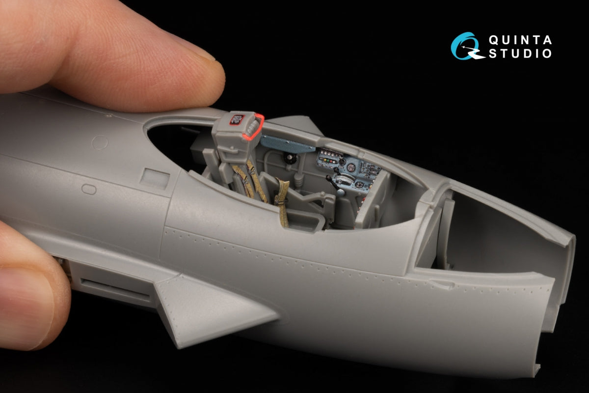 Quinta Studio QD48453 MiG-17F 3D-Printed colored Interior on decal paper (AMMO/Kinetic) 1/48 – immagine 19