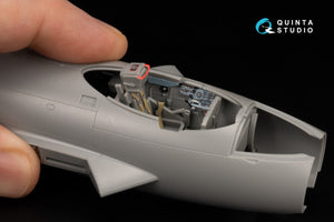 Quinta Studio QD48453 MiG-17F 3D-Printed colored Interior on decal paper (AMMO/Kinetic) 1/48 – immagine 19