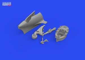 Eduard 648787 A6M3 tailwheel PRINT EDUARD 1/48 – Bild 3