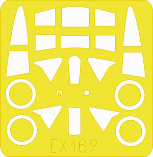 Eduard EX169 P-36 1/48 ACADEMY