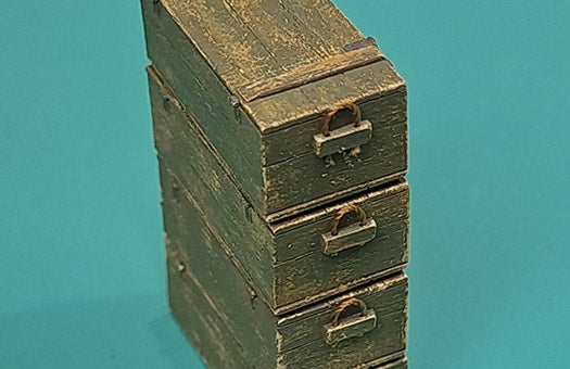 Eureka XXL - E-082 — Crates for 8cm Raketen-Vielfachwerfer 1/35 – image 4