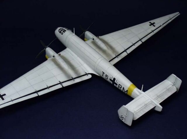 RS Models 92277 Junkers Ju 86R 1/72 – obrázek 6