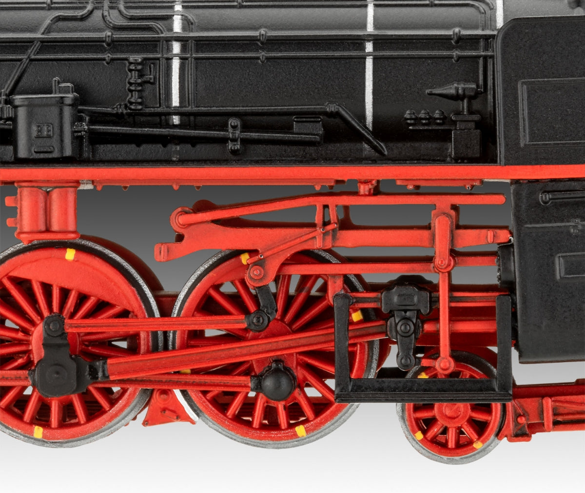 Revell 02168 Express locomotive S3/6 BR18 with tender 1/87 – imagen 5