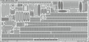Eduard BIG5359 HMS York TRUMPETER 1/350 – obrázek 2
