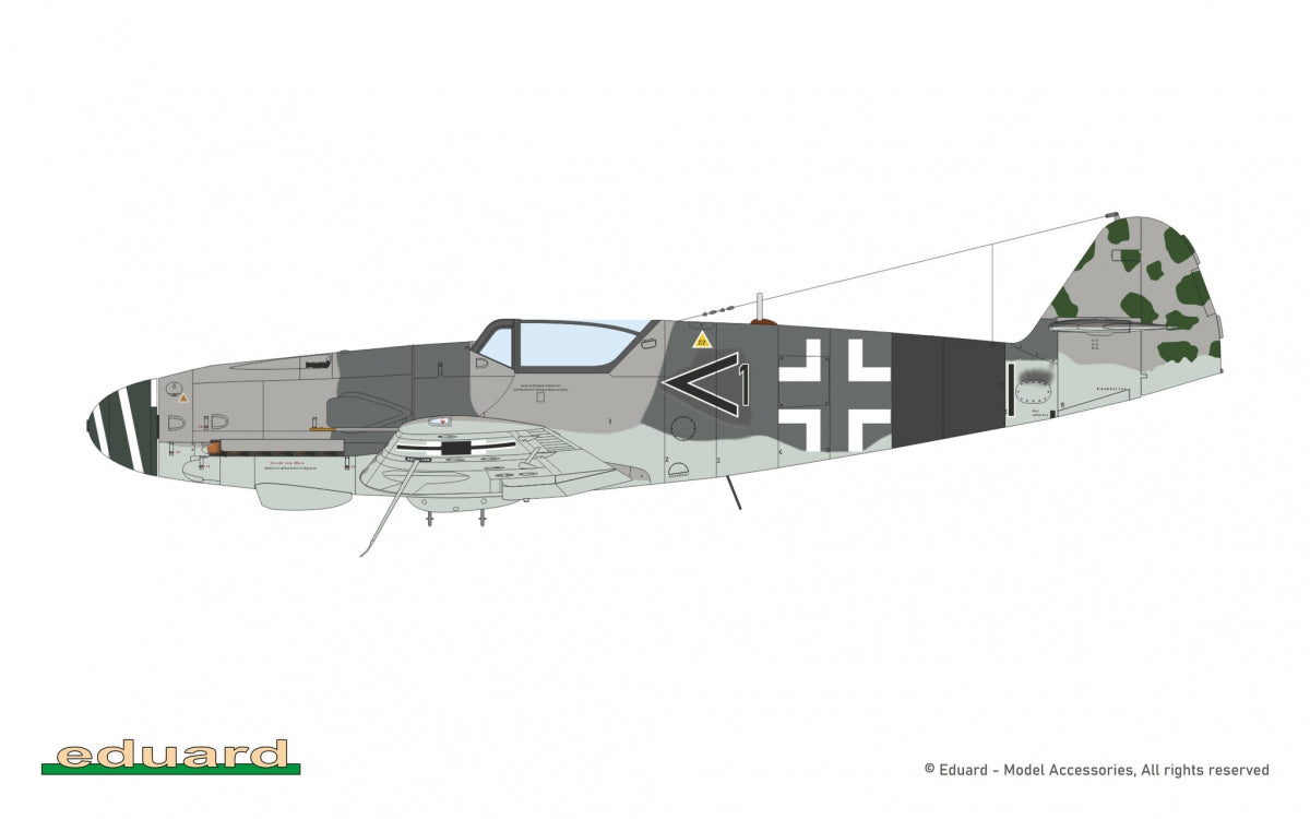 Eduard 82166 Bf 109K-4 - Édition ProfiPACK 1/48 – image 6