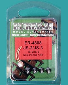 Eureka XXL ER-4808 Towing cable for Soviet IS-2 and IS-3 Tanks 1/48 – image 2