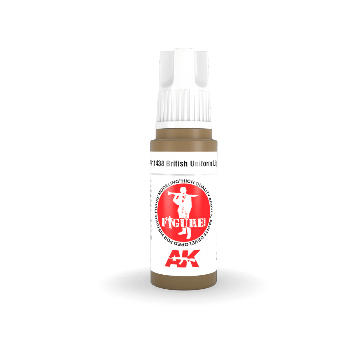 AK Interactive AK11438 British Uniform Lights17ml – image 2